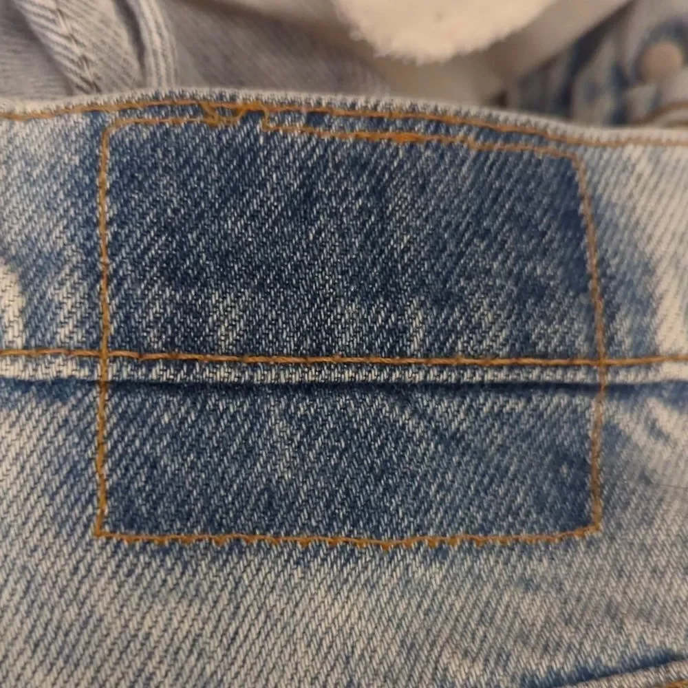 Levi's‎ vintage  505 orange tab light wash jeans size W 36 32L